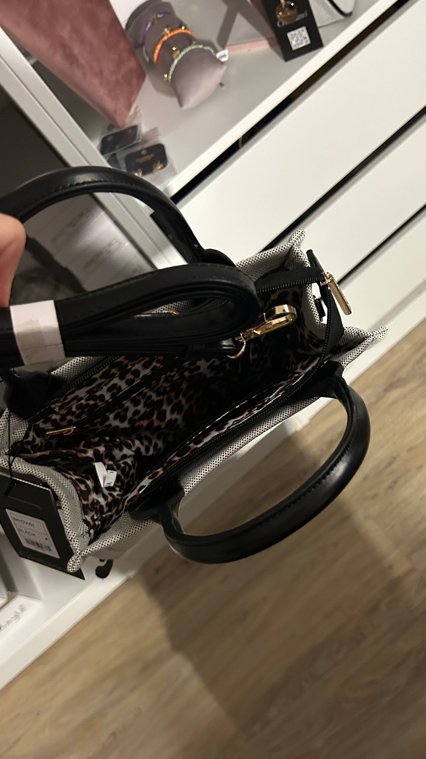 Bag zwart