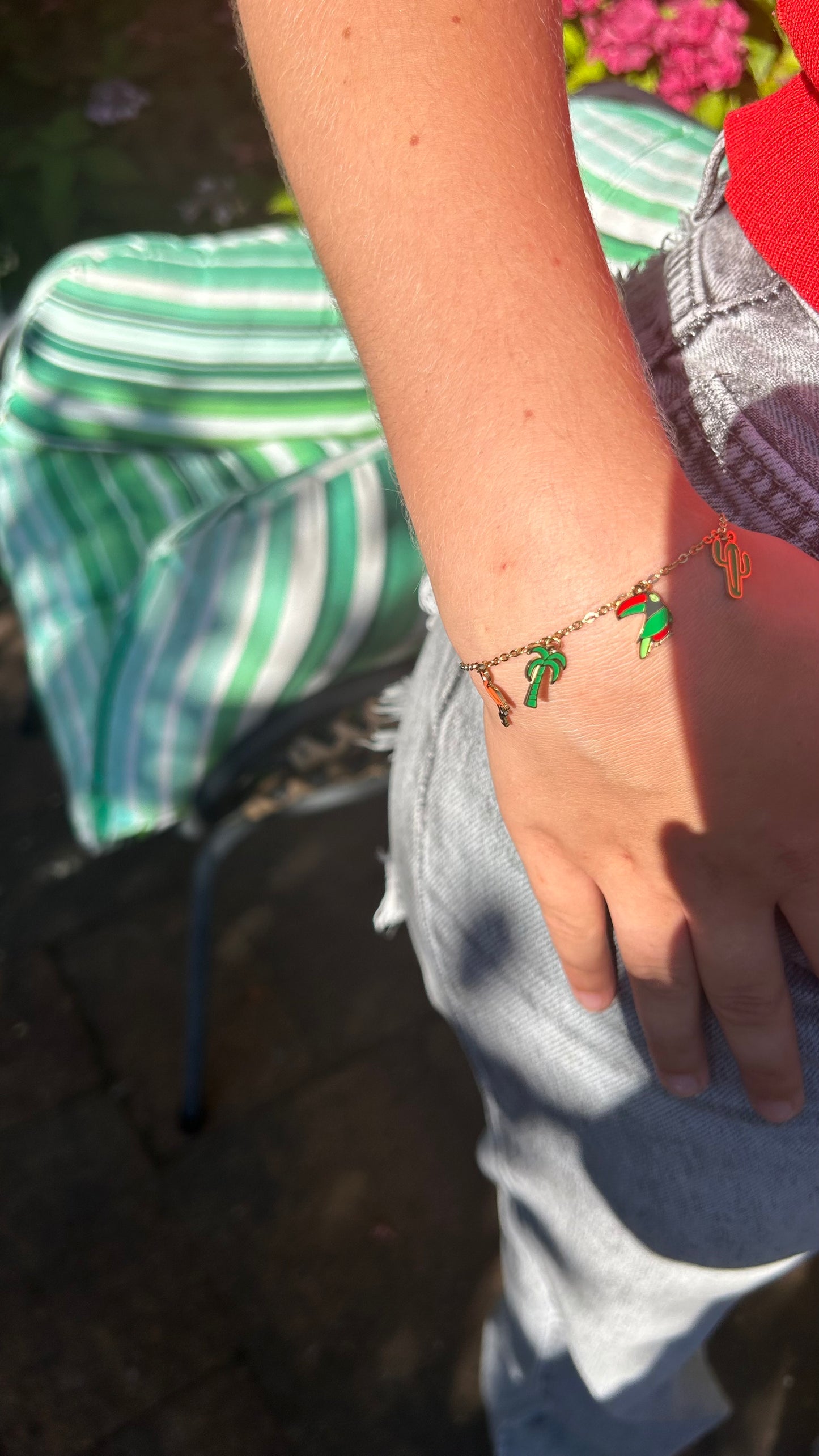 Armband Bali goud