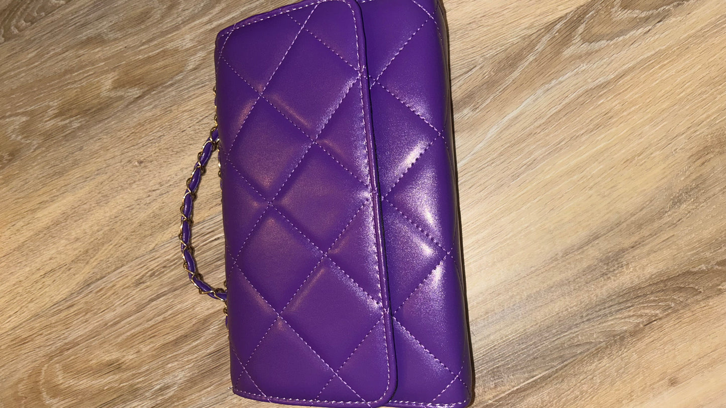 Nuloe big tas paars