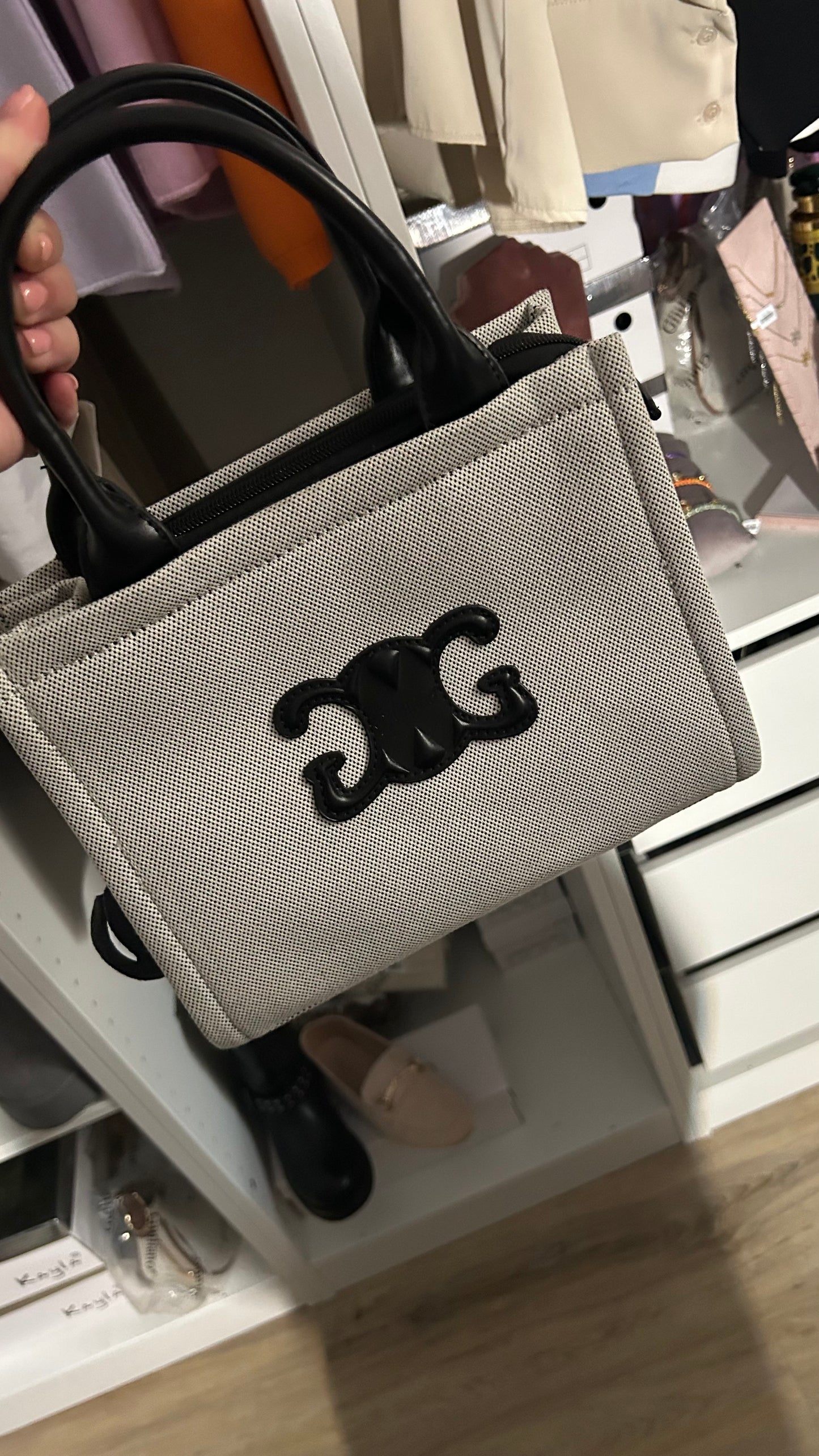 Bag zwart