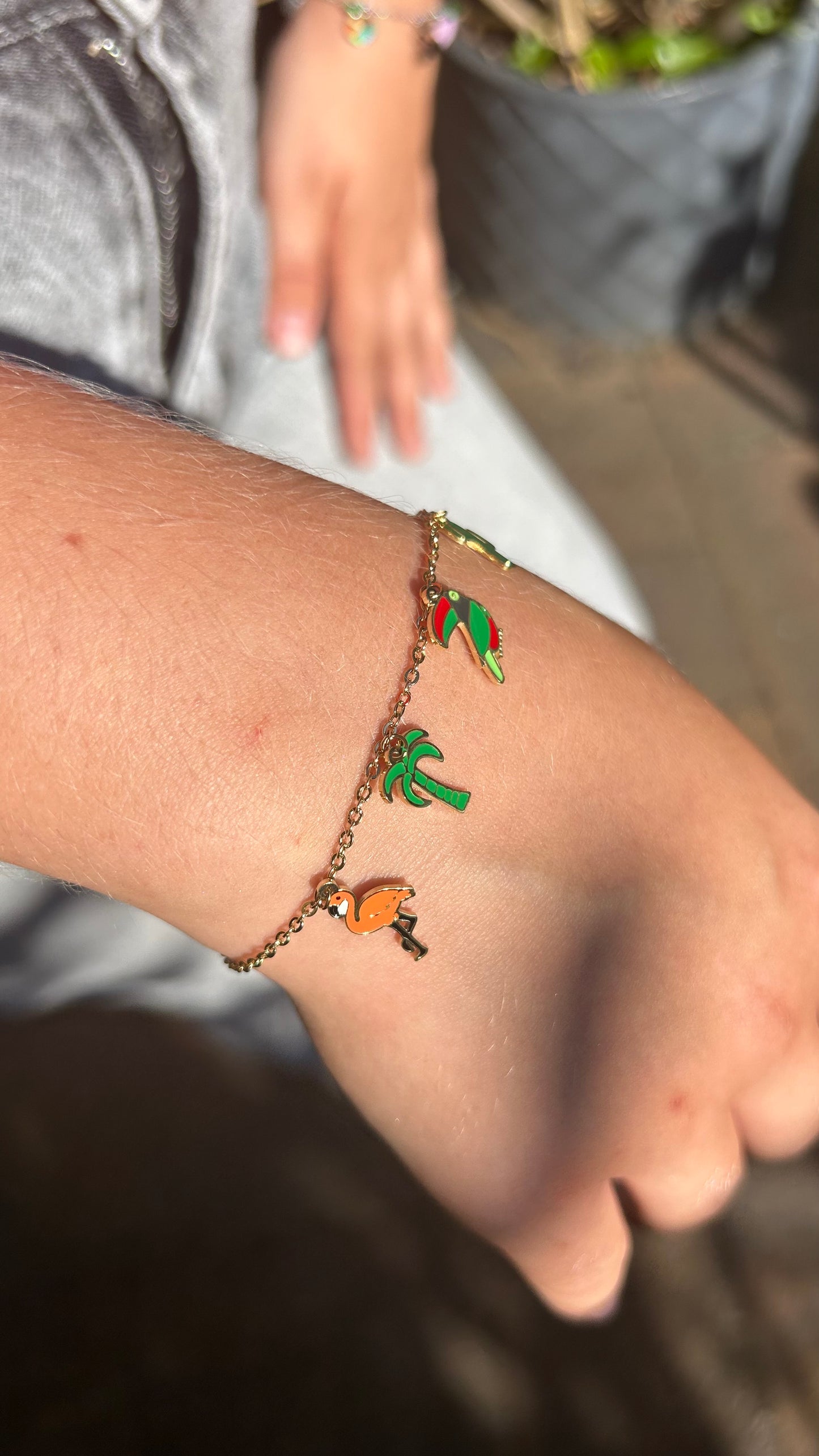 Armband Bali goud