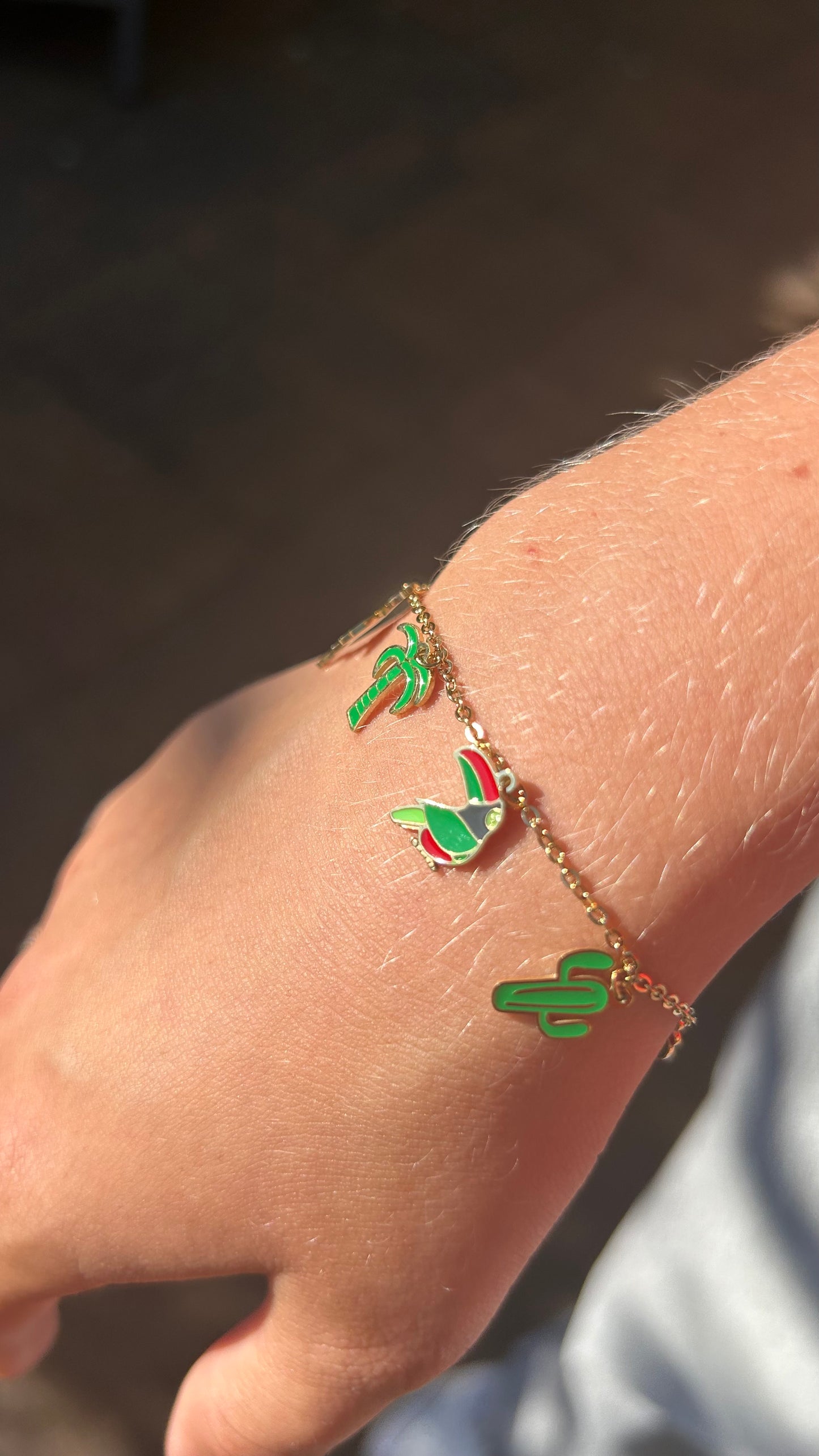 Armband Bali goud