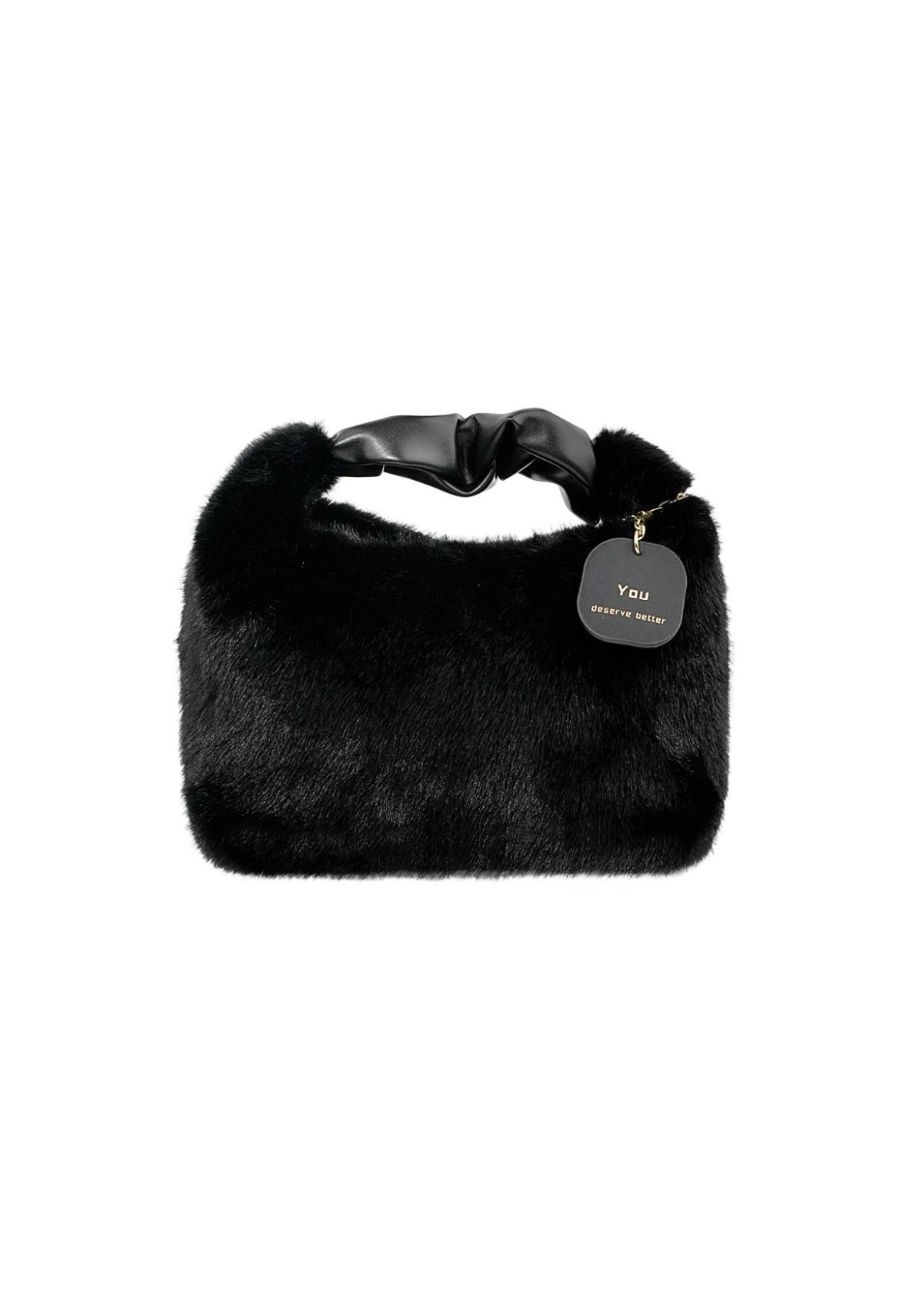 Gentle fluff tas zwart