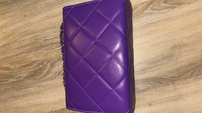Nuloe big tas paars