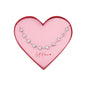 Gift of love - chain of love ketting zilver